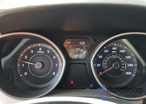 2014 Hyundai Elantra Se from USA, damaged, VIN 5NPDH4AE0EH539806